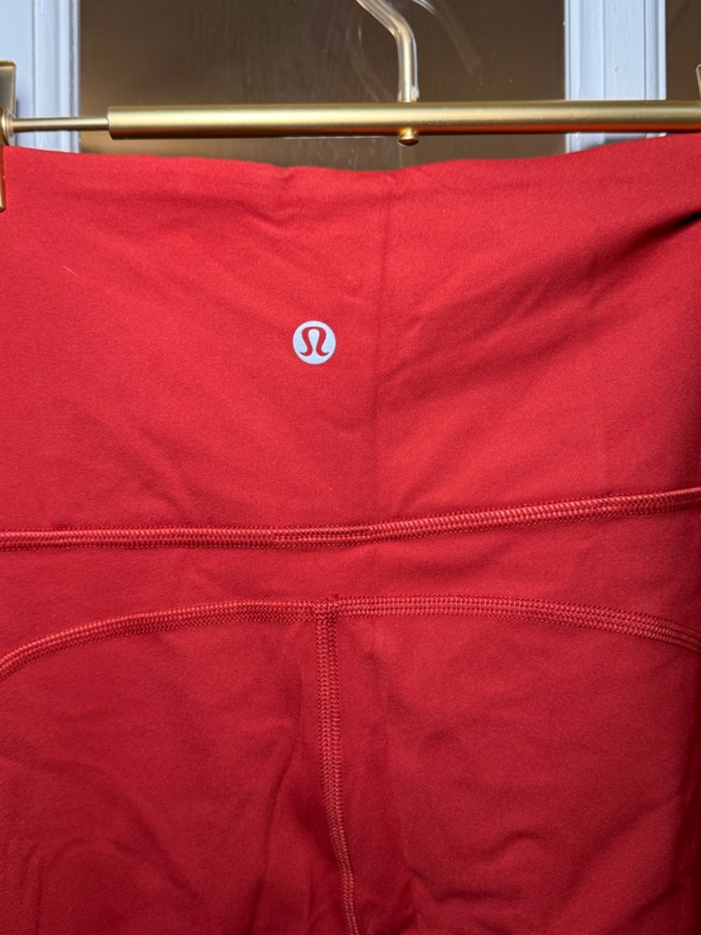 lululemon groove super high rise flared NULU size 8 color cayenne flared pants - Picture 5 of 7